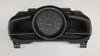 2017-2018 Mazda 3 Instrument Cluster Speedometer Gauges P/N:59BEEJA 0166150 Miles: Fits Fits 2017 2018 OEM Used Auto Parts -