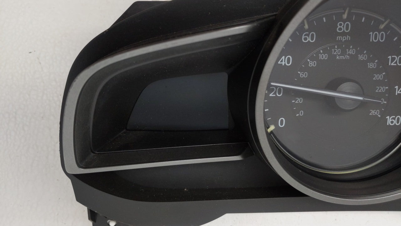 2018 Mazda 3 Instrument Cluster Speedometer Gauges P/N:59BEEJA 0166150 Fits OEM Used Auto Parts - Oemusedautoparts1.com