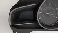 2018 Mazda 3 Instrument Cluster Speedometer Gauges P/N:59BEEJA 0166150 Fits OEM Used Auto Parts - Oemusedautoparts1.com