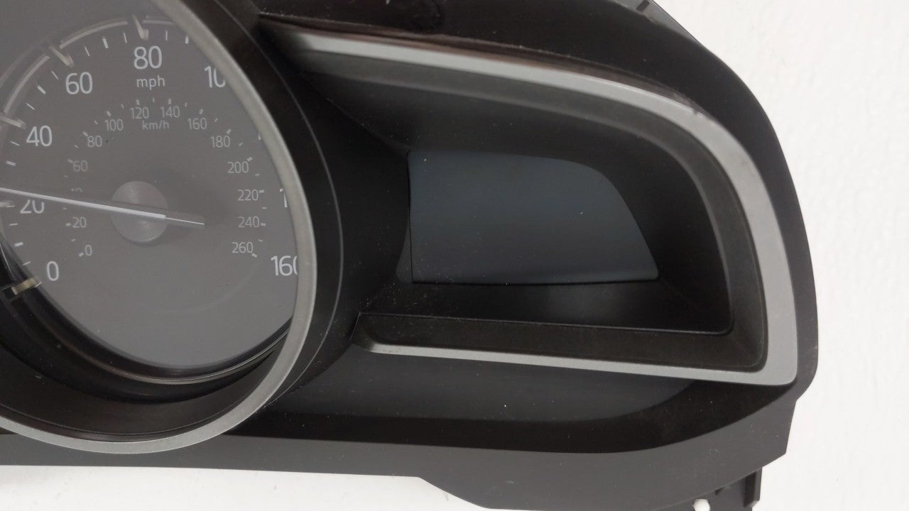 2018 Mazda 3 Instrument Cluster Speedometer Gauges P/N:59BEEJA 0166150 Fits OEM Used Auto Parts - Oemusedautoparts1.com