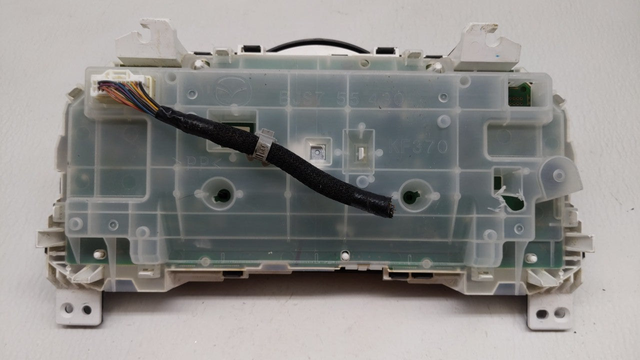 2018 Mazda 3 Instrument Cluster Speedometer Gauges P/N:59BEEJA 0166150 Fits OEM Used Auto Parts - Oemusedautoparts1.com