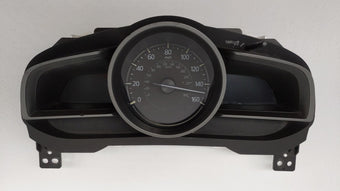 compare product 2017-2018 Mazda 3 Instrument Cluster Speedometer Gauges P/N:59BEEJA 0166150 Fits Fits 2017 2018 OEM Used Auto Parts
