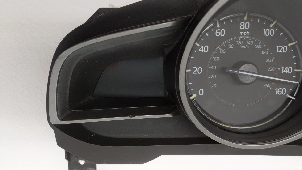 2017-2018 Mazda 3 Instrument Cluster Speedometer Gauges P/N:59BEEJA 0166150 Fits Fits 2017 2018 OEM Used Auto Parts - Oemuse