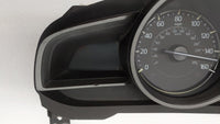2017-2018 Mazda 3 Instrument Cluster Speedometer Gauges P/N:59BEEJA 0166150 Fits Fits 2017 2018 OEM Used Auto Parts - Oemuse