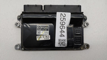 2017-2018 Mazda 3 PCM Engine Control Computer ECU ECM PCU OEM P/N:PSAN-18-881 PSAN 18 881 Fits Fits 2016 2017 2018 OEM Used 