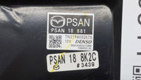2017-2018 Mazda 3 PCM Engine Control Computer ECU ECM PCU OEM P/N:PSAN-18-881 PSAN 18 881 Fits 2016 2017 2018 OEM Used Auto 