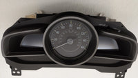 2018 Mazda 3 Instrument Cluster Speedometer Gauges P/N:0133704 59BEEJA Fits OEM Used Auto Parts - Oemusedautoparts1.com