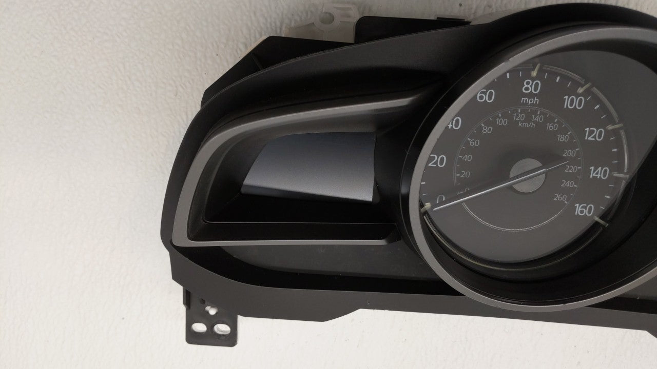 2018 Mazda 3 Instrument Cluster Speedometer Gauges P/N:0133704 59BEEJA Fits OEM Used Auto Parts - Oemusedautoparts1.com