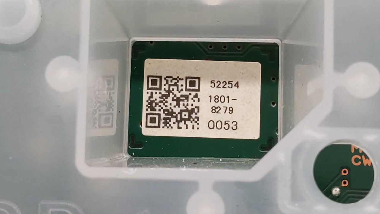 2018 Mazda 3 Instrument Cluster Speedometer Gauges P/N:0133704 59BEEJA Fits OEM Used Auto Parts - Oemusedautoparts1.com