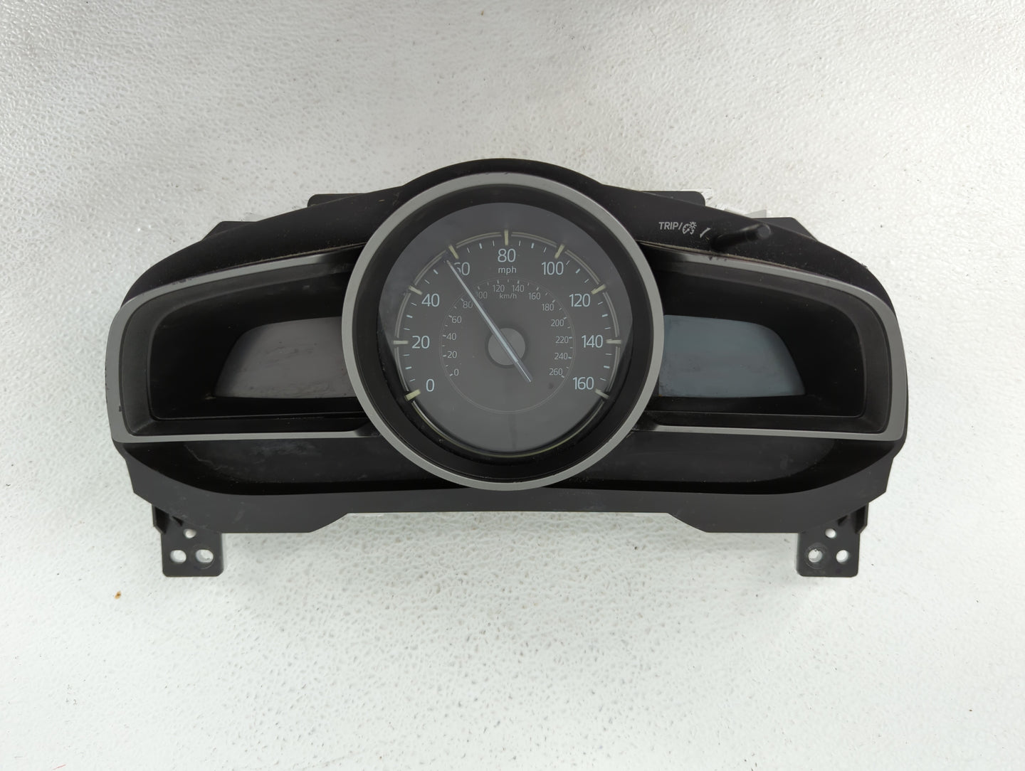 2018 Mazda 3 Instrument Cluster Speedometer Gauges P/N:BJS7 55 430 59BEEJA, 0166150 Fits OEM Used Auto Parts - Oemusedautopa