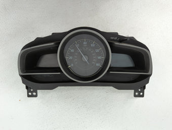 compare product 2018 Mazda 3 Instrument Cluster Speedometer Gauges P/N:BJS7 55 430 59BEEJA, 0166150 Fits OEM Used Auto Parts
