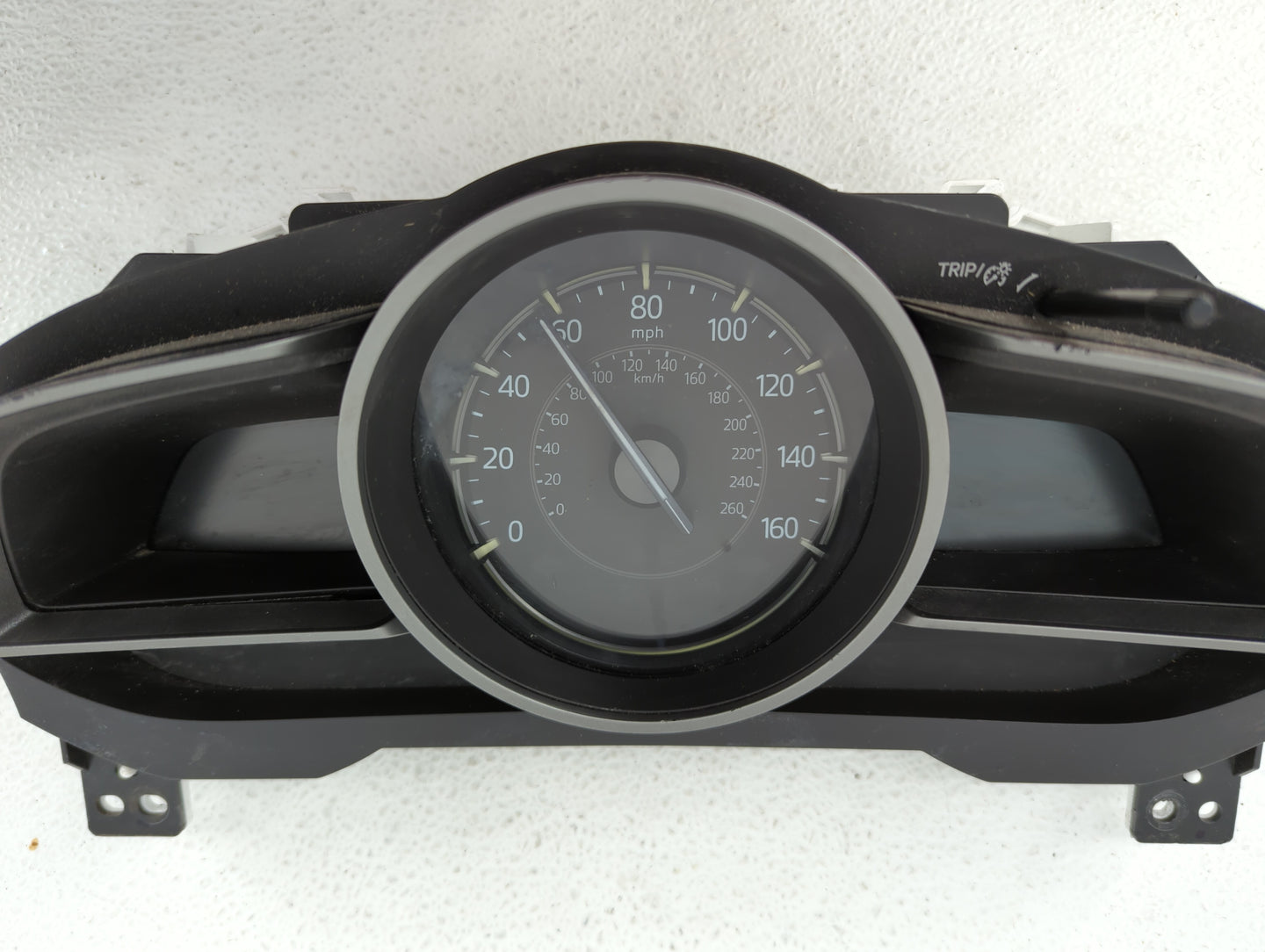 2018 Mazda 3 Instrument Cluster Speedometer Gauges P/N:BJS7 55 430 59BEEJA, 0166150 Fits OEM Used Auto Parts - Oemusedautopa