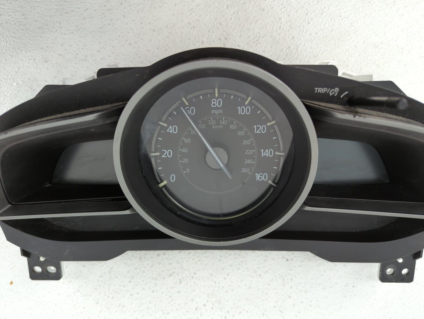 2018 Mazda 3 Instrument Cluster Speedometer Gauges P/N:BJS7 55 430 59BEEJA, 0166150 Fits OEM Used Auto Parts - Oemusedautopa