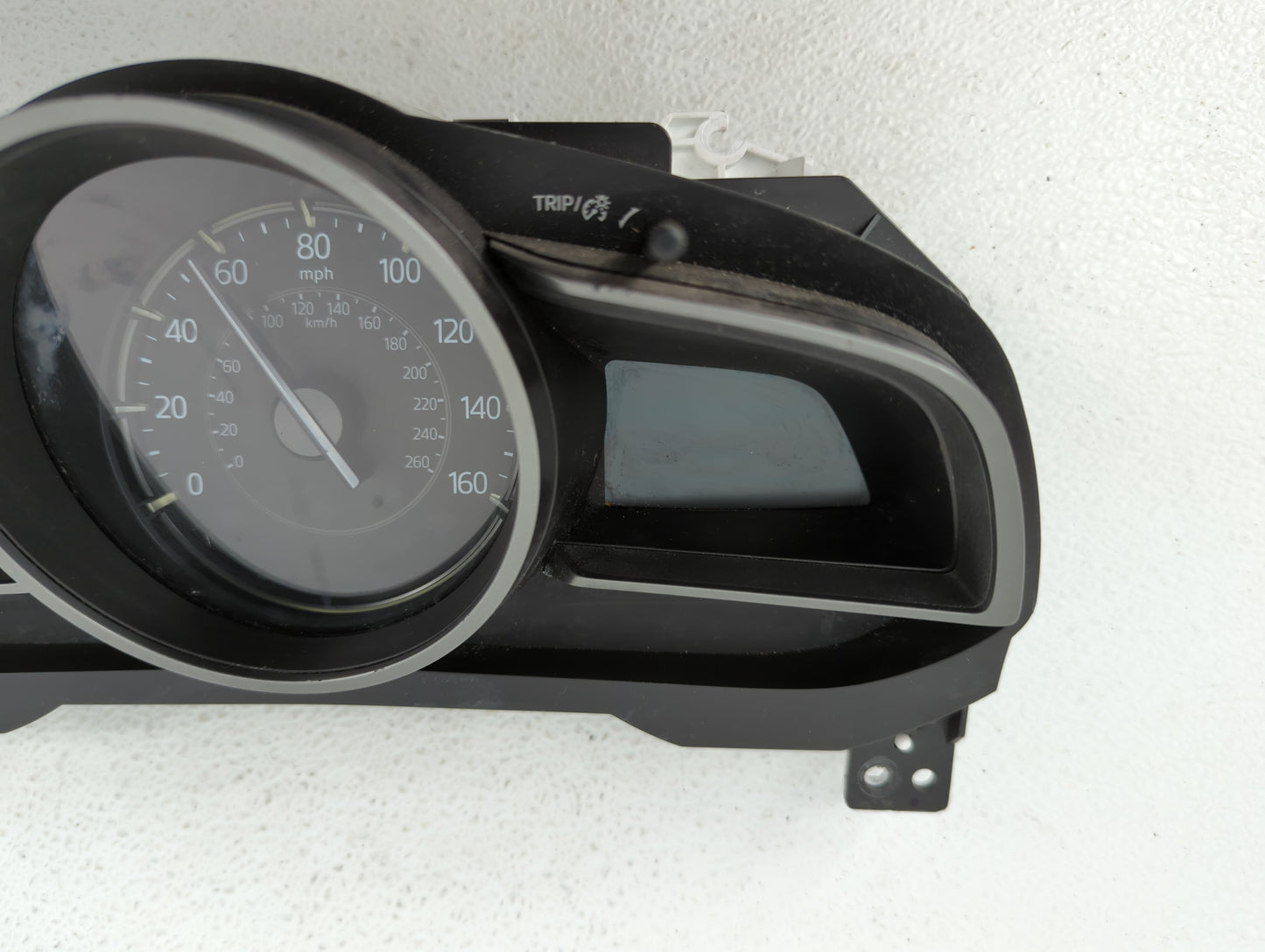 2018 Mazda 3 Instrument Cluster Speedometer Gauges P/N:BJS7 55 430 59BEEJA, 0166150 Fits OEM Used Auto Parts - Oemusedautopa