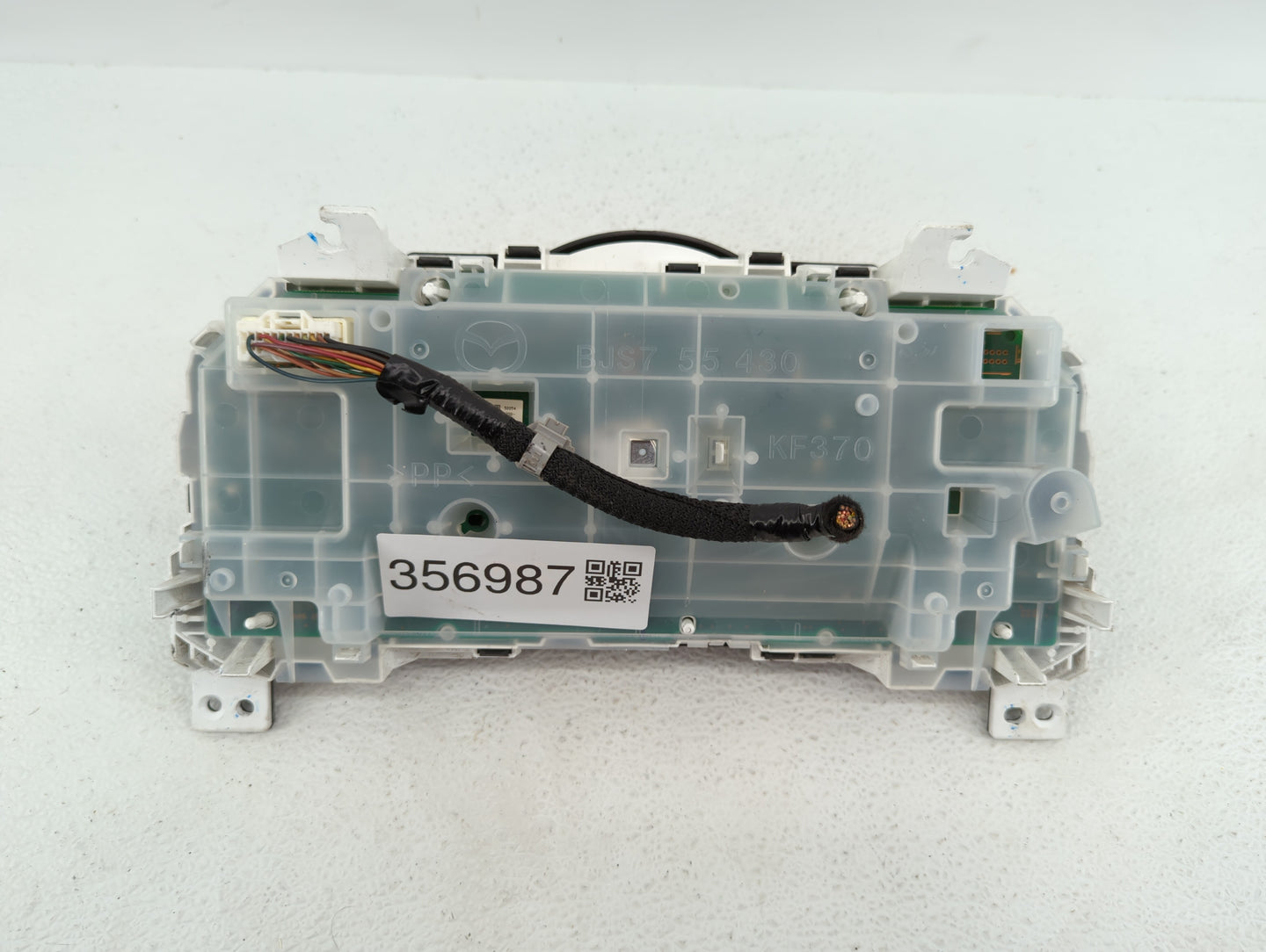 2018 Mazda 3 Instrument Cluster Speedometer Gauges P/N:BJS7 55 430 59BEEJA, 0166150 Fits OEM Used Auto Parts - Oemusedautopa