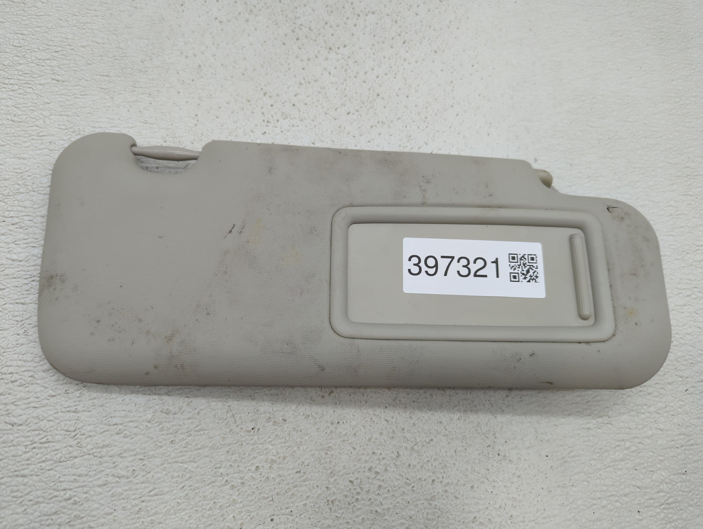 2014-2018 Mazda 3 Sun Visor Shade Replacement Passenger Right Mirror Fits Fits 2014 2015 2016 2017 2018 OEM Used Auto Parts 