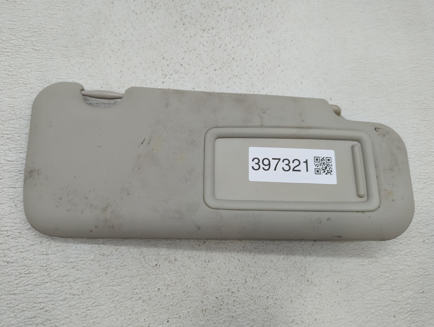 2014-2018 Mazda 3 Sun Visor Shade Replacement Passenger Right Mirror Fits Fits 2014 2015 2016 2017 2018 OEM Used Auto Parts 