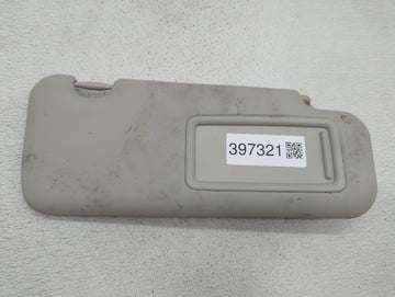 2014-2018 Mazda 3 Sun Visor Shade Replacement Passenger Right Mirror Fits Fits 2014 2015 2016 2017 2018 OEM Used Auto Parts
