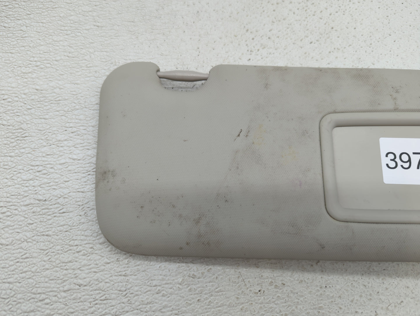 2014-2018 Mazda 3 Sun Visor Shade Replacement Passenger Right Mirror Fits Fits 2014 2015 2016 2017 2018 OEM Used Auto Parts 