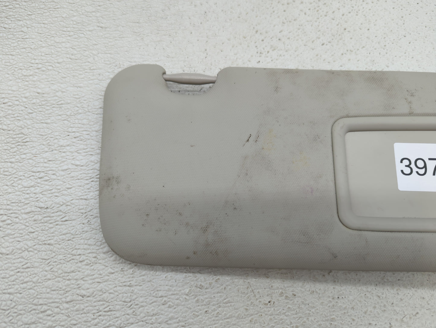 2014-2018 Mazda 3 Sun Visor Shade Replacement Passenger Right Mirror Fits Fits 2014 2015 2016 2017 2018 OEM Used Auto Parts 