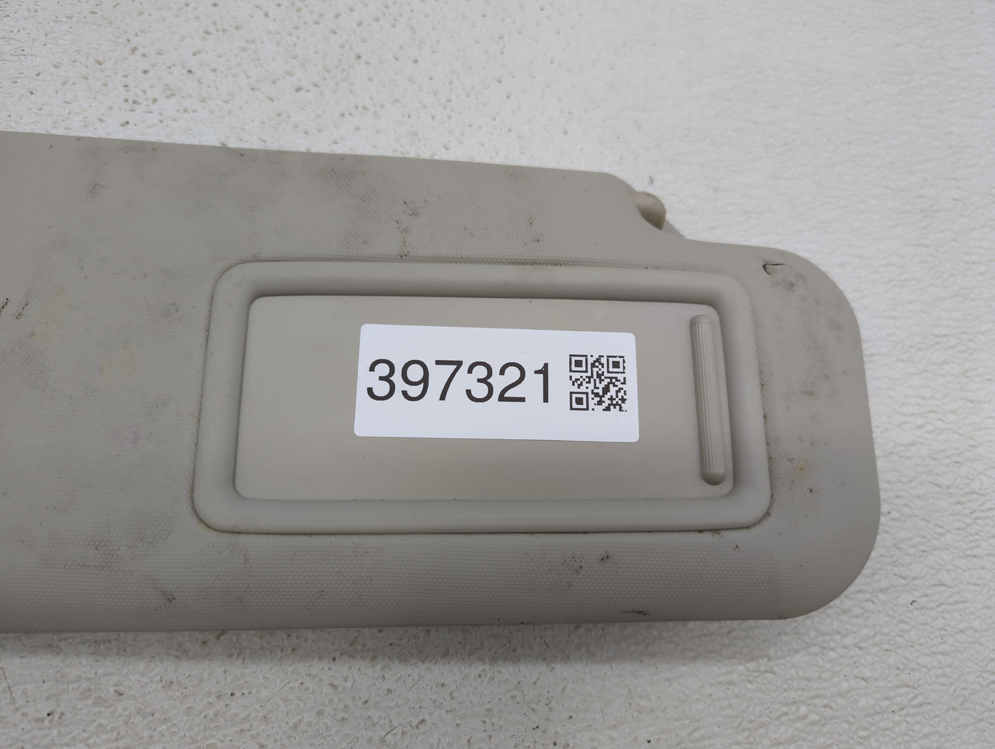 2014-2018 Mazda 3 Sun Visor Shade Replacement Passenger Right Mirror Fits Fits 2014 2015 2016 2017 2018 OEM Used Auto Parts 