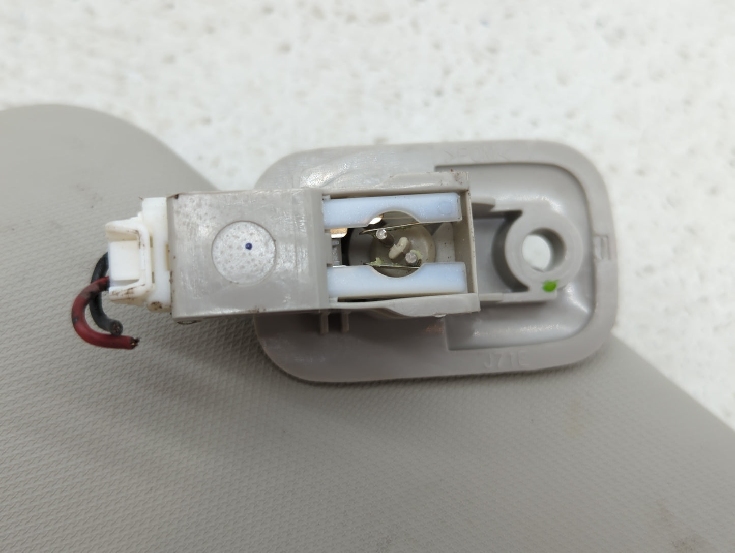 2014-2018 Mazda 3 Sun Visor Shade Replacement Passenger Right Mirror Fits Fits 2014 2015 2016 2017 2018 OEM Used Auto Parts 
