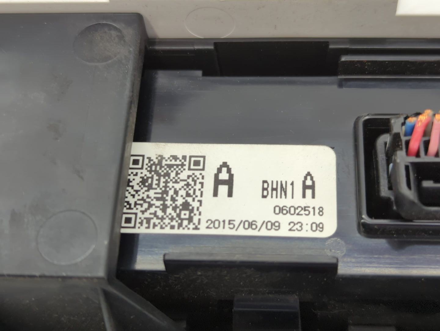 2017-2018 Mazda 3 Climate Control Module Temperature AC/Heater Replacement P/N:A BHN1 A Fits Fits 2017 2018 OEM Used Auto Pa
