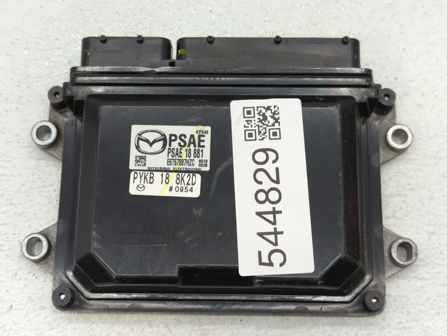 2017-2018 Mazda 3 PCM Engine Control Computer ECU ECM PCU OEM P/N:PYKB 18 8K2D PSAE 18 881 Fits Fits 2017 2018 OEM Used Auto