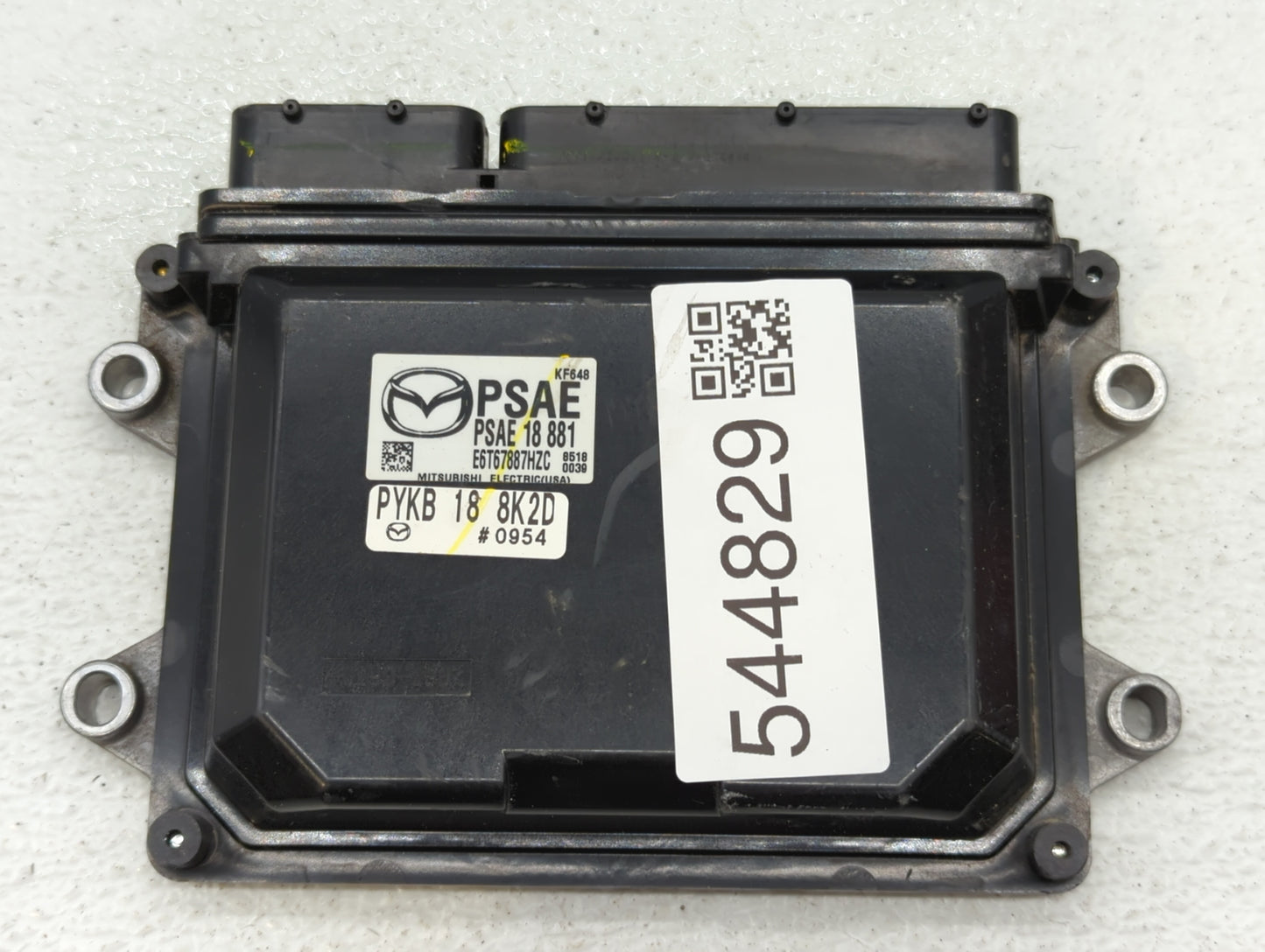 2017-2018 Mazda 3 PCM Engine Control Computer ECU ECM PCU OEM P/N:PYKB 18 8K2D PSAE 18 881 Fits Fits 2017 2018 OEM Used Auto