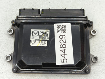 2017-2018 Mazda 3 PCM Engine Control Computer ECU ECM PCU OEM P/N:PYKB 18 8K2D PSAE 18 881 Fits Fits 2017 2018 OEM Used Auto