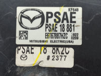 2017-2018 Mazda 3 PCM Engine Control Computer ECU ECM PCU OEM P/N:PYKB 18 8K2D PSAE 18 881 Fits Fits 2017 2018 OEM Used Auto