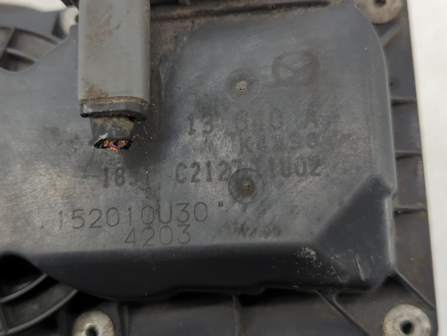 2014-2018 Mazda 3 Throttle Body Fits Fits 2014 2015 2016 2017 2018 OEM Used Auto Parts - Oemusedautoparts1.com