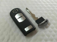 2013-2018 Mazda Keyless Entry Remote Fob Wazske13d02 3 Buttons - Oemusedautoparts1.com