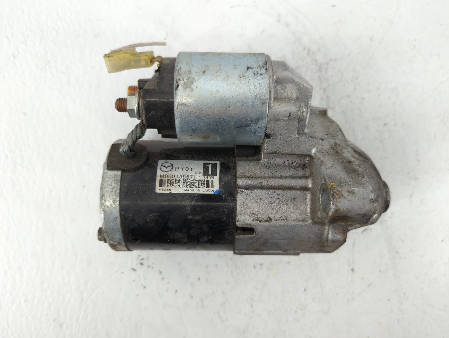 2014-2022 Mazda 3 Car Starter Motor Solenoid OEM P/N:M000T39671 PY01 Fits Fits 2014 2015 2016 2017 2018 2019 2020 2021 2022 