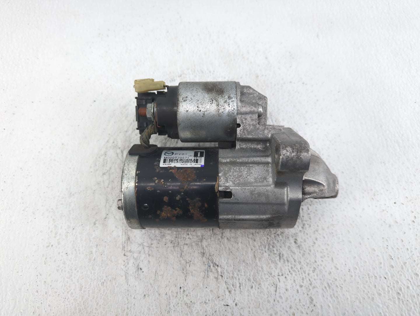 2014-2022 Mazda 3 Car Starter Motor Solenoid OEM P/N:M000T39671 Fits Fits 2014 2015 2016 2017 2018 2019 2020 2021 2022 OEM U