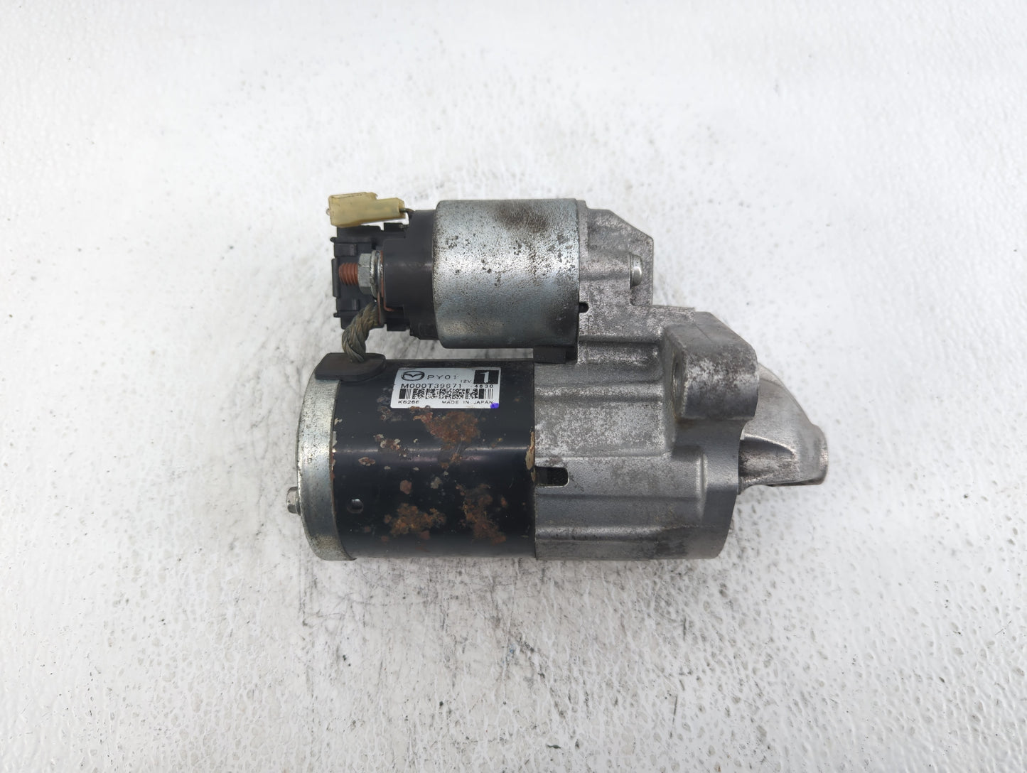 2014-2022 Mazda 3 Car Starter Motor Solenoid OEM P/N:M000T39671 Fits Fits 2014 2015 2016 2017 2018 2019 2020 2021 2022 OEM U