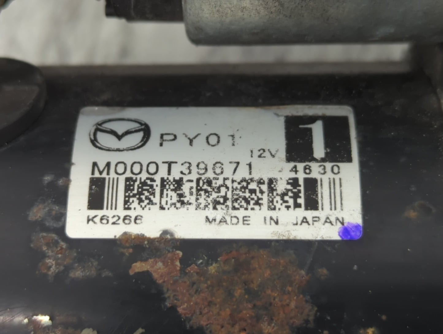2014-2022 Mazda 3 Car Starter Motor Solenoid OEM P/N:M000T39671 Fits Fits 2014 2015 2016 2017 2018 2019 2020 2021 2022 OEM U