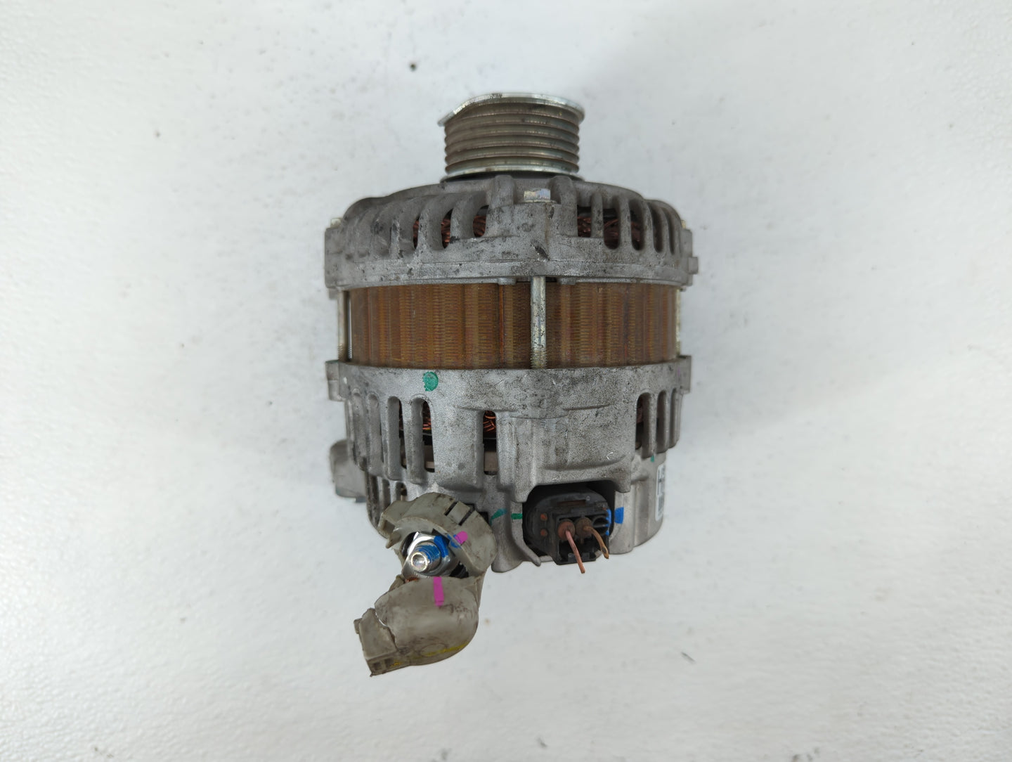 2018 Mazda 3 Alternator Replacement Generator Charging Assembly Engine OEM P/N:A5T J0591AX Fits OEM Used Auto Parts - Oemuse