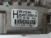 2018 Mazda 3 Alternator Replacement Generator Charging Assembly Engine OEM P/N:A5T J0591AX Fits OEM Used Auto Parts - Oemuse