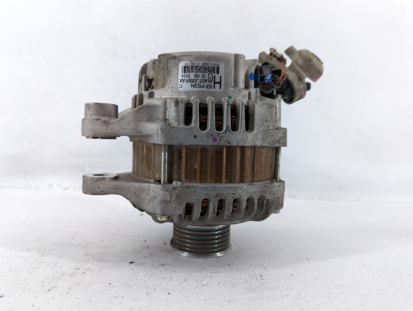 2018 Mazda 3 Alternator Replacement Generator Charging Assembly Engine OEM P/N:A5T J0591AX Fits OEM Used Auto Parts - Oemuse