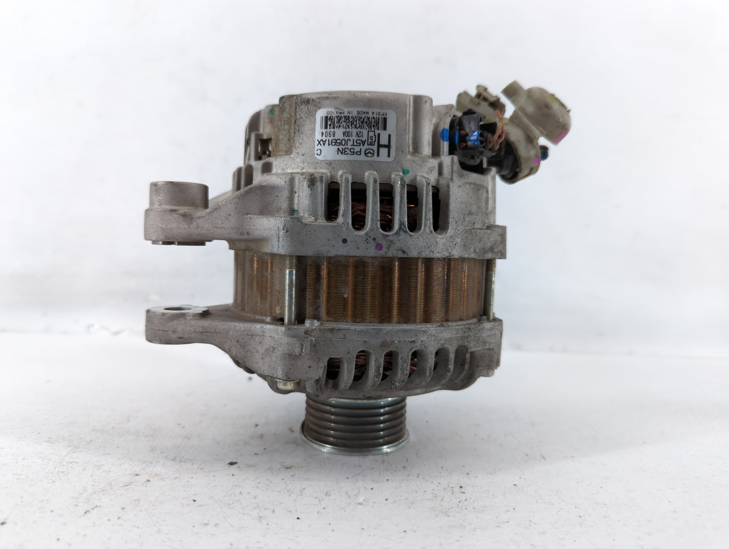 2018 Mazda 3 Alternator Replacement Generator Charging Assembly Engine OEM P/N:A5T J0591AX Fits OEM Used Auto Parts - Oemuse