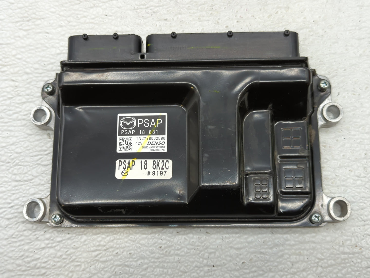2017-2018 Mazda 3 PCM Engine Control Computer ECU ECM PCU OEM P/N:PSAP 18 8K2C PSAP 18 881 Fits Fits 2017 2018 OEM Used Auto