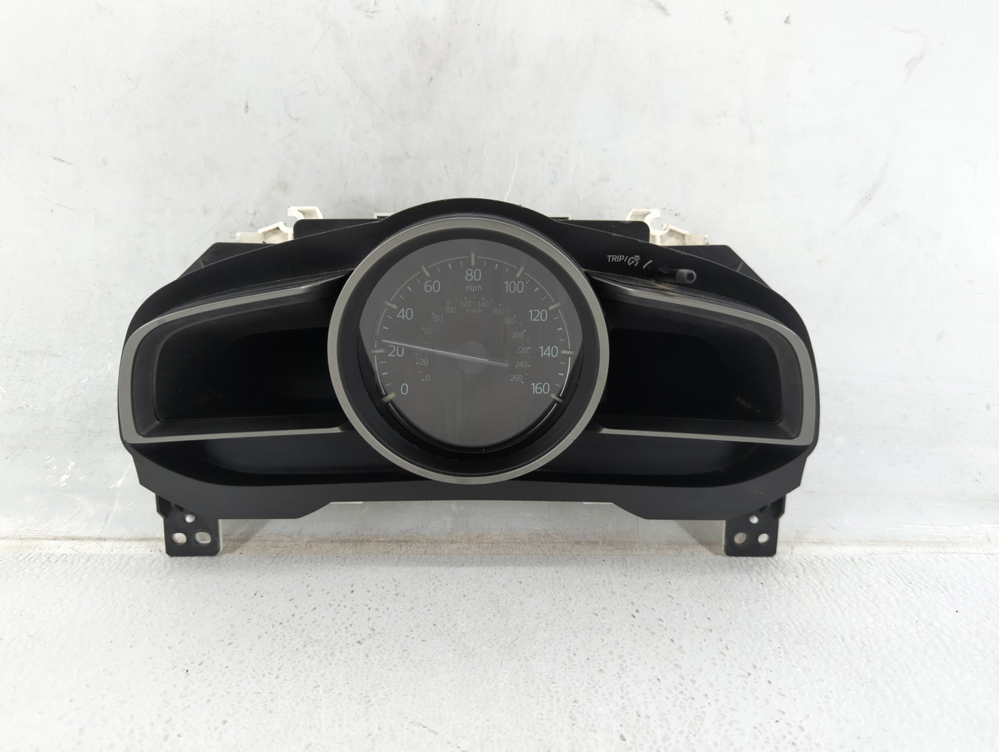 2017-2018 Mazda 3 Instrument Cluster Speedometer Gauges Fits Fits 2017 2018 OEM Used Auto Parts - Oemusedautoparts1.com