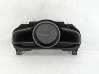 2017-2018 Mazda 3 Instrument Cluster Speedometer Gauges Fits Fits 2017 2018 OEM Used Auto Parts - Oemusedautoparts1.com
