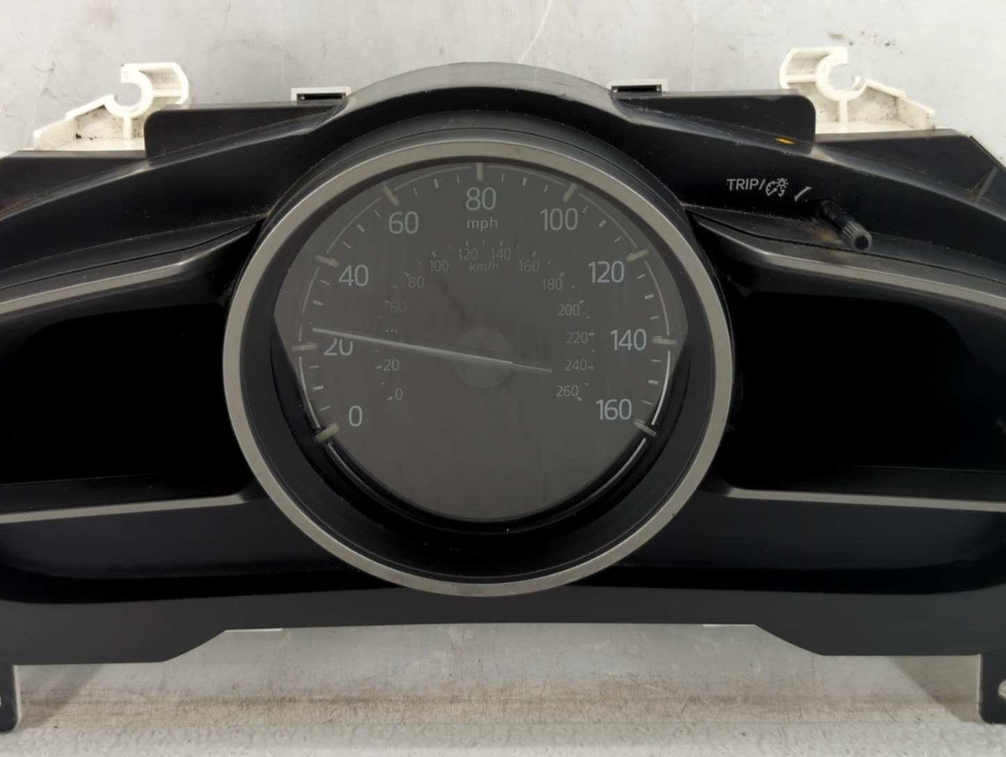 2017-2018 Mazda 3 Instrument Cluster Speedometer Gauges Fits Fits 2017 2018 OEM Used Auto Parts - Oemusedautoparts1.com