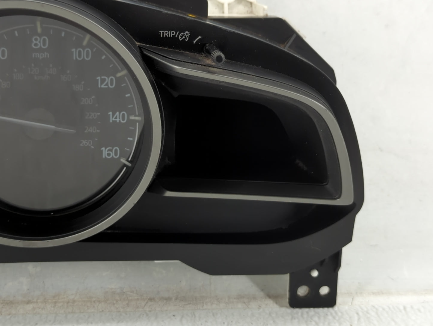 2017-2018 Mazda 3 Instrument Cluster Speedometer Gauges Fits Fits 2017 2018 OEM Used Auto Parts - Oemusedautoparts1.com