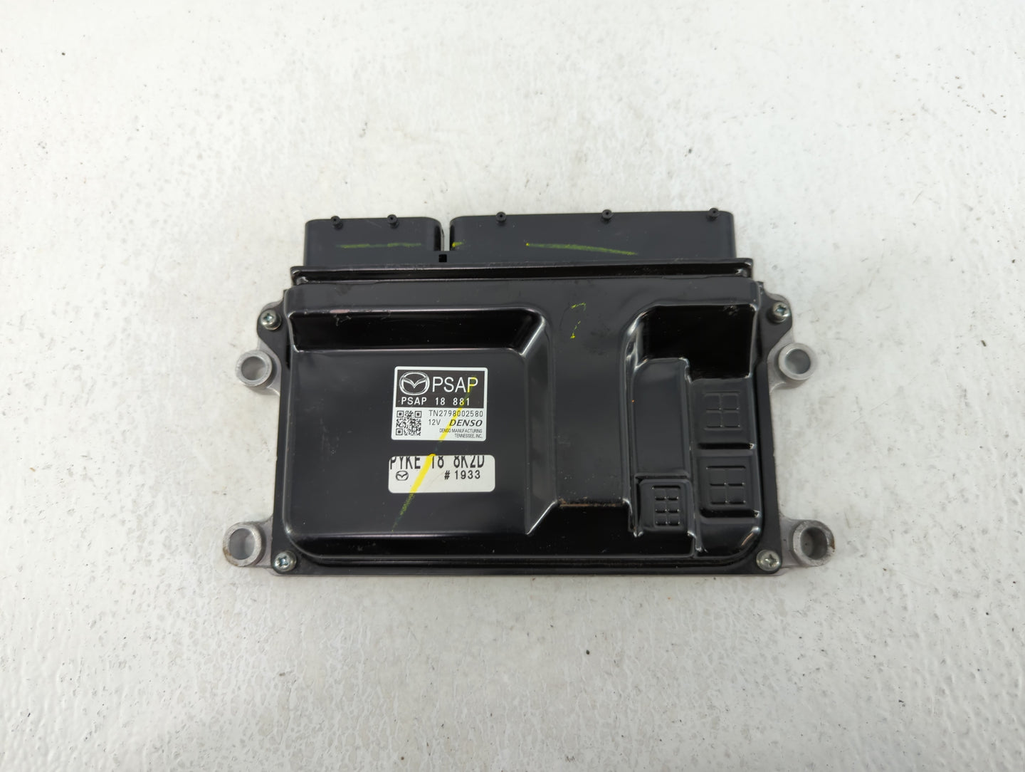 2017-2018 Mazda 3 PCM Engine Control Computer ECU ECM PCU OEM P/N:PSAP 18 8K2D PSAP 18 881 Fits Fits 2017 2018 OEM Used Auto
