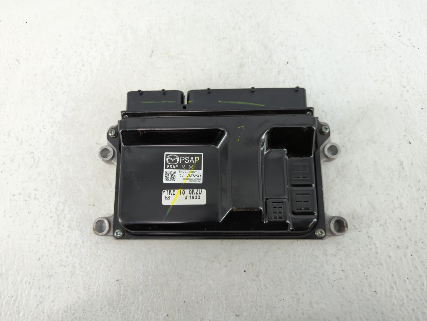 2017-2018 Mazda 3 PCM Engine Control Computer ECU ECM PCU OEM P/N:PSAP 18 8K2D PSAP 18 881 Fits Fits 2017 2018 OEM Used Auto