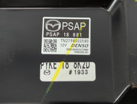 2017-2018 Mazda 3 PCM Engine Control Computer ECU ECM PCU OEM P/N:PSAP 18 8K2D PSAP 18 881 Fits Fits 2017 2018 OEM Used Auto