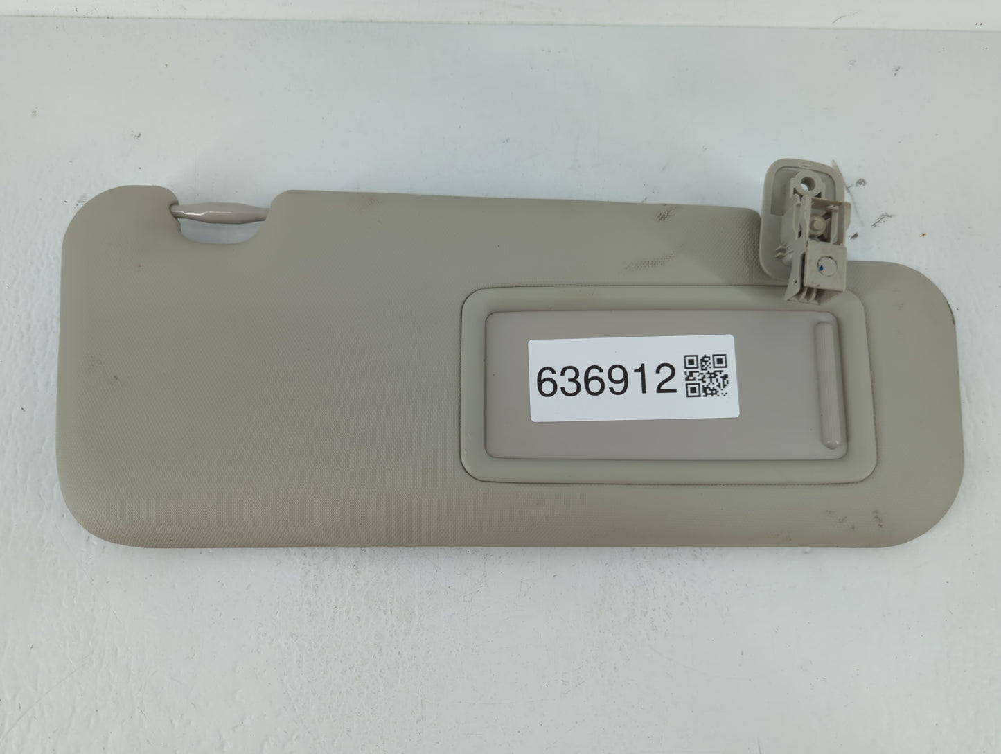 2014-2018 Mazda 3 Sun Visor Shade Replacement Passenger Right Mirror Fits Fits 2014 2015 2016 2017 2018 OEM Used Auto Parts 